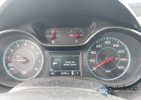 2017 Chevrolet Cruze Lt Auto z USA, uszkodzony, nr VIN 1G1BE5SM0H7165243